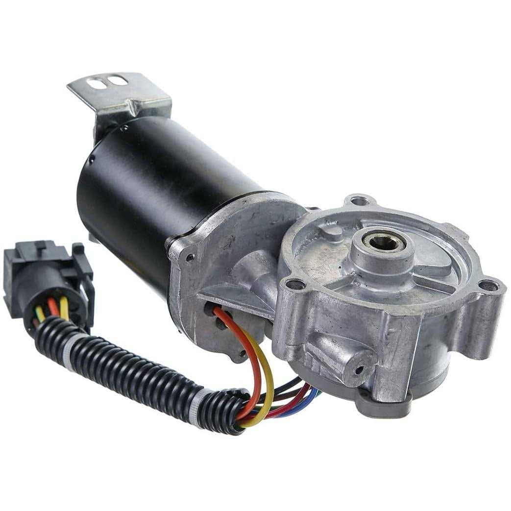 A-premium Transfer Case Shift Motor Replacement for Ford Bronco 1991-1996 F-150 1991-1997 F-250 1996 F-350 1995 - Cheap Fitting