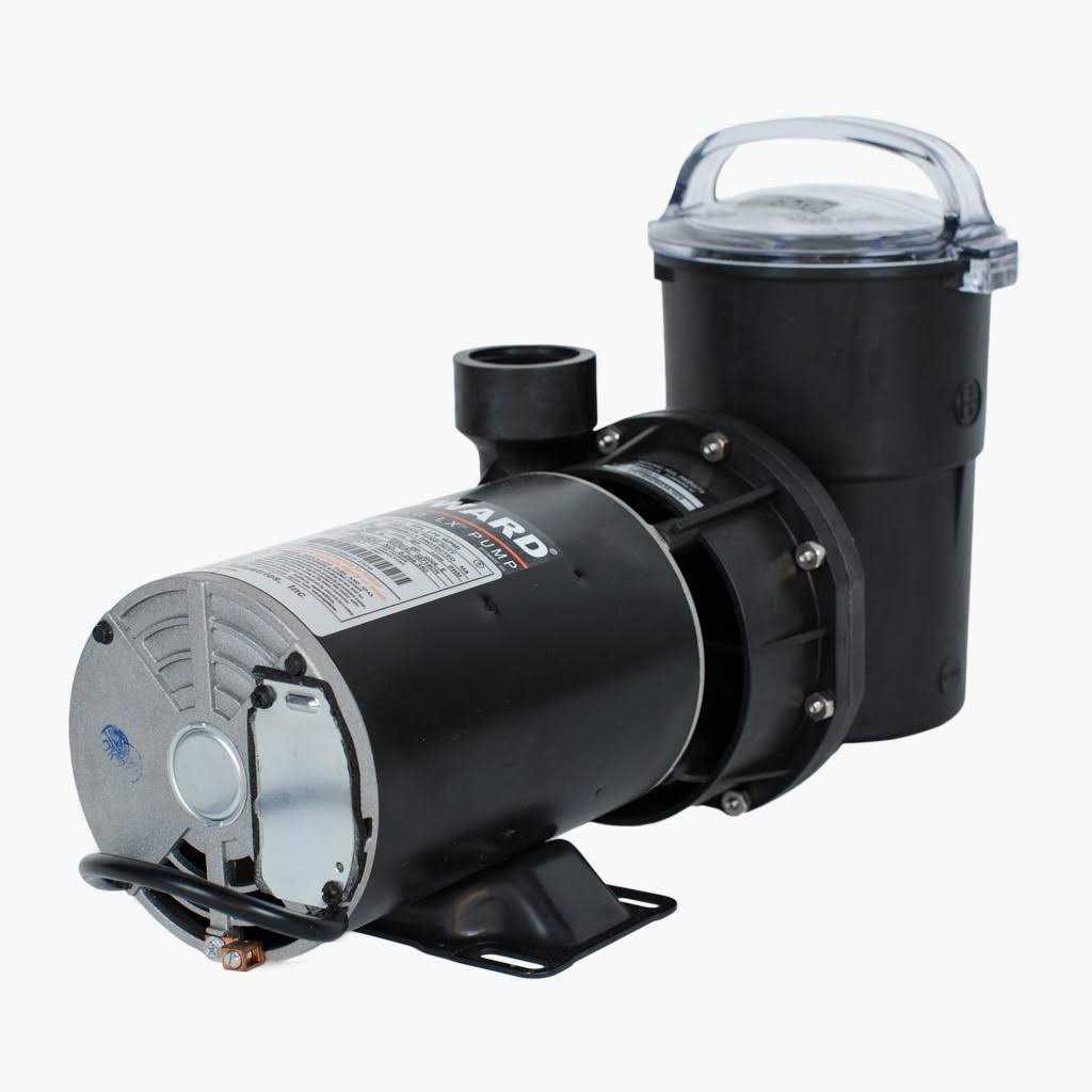 Hayward Power Flo LX Pool Pump - Cheap Fitting