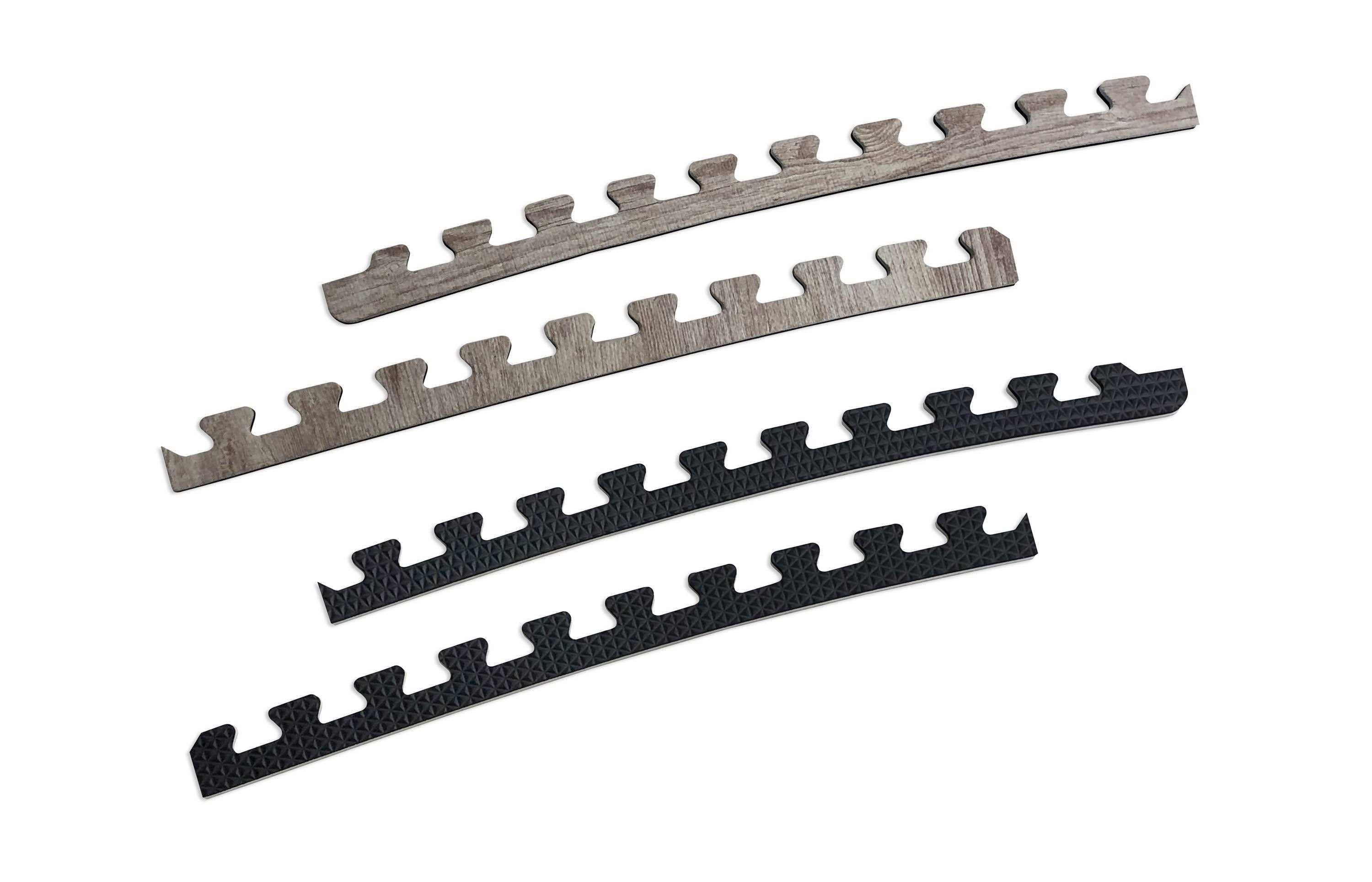 Norsk 24-in W x 24-in L x 0.5-in T Interlocking Foam Gym Floor Tile - Cheap Fitting