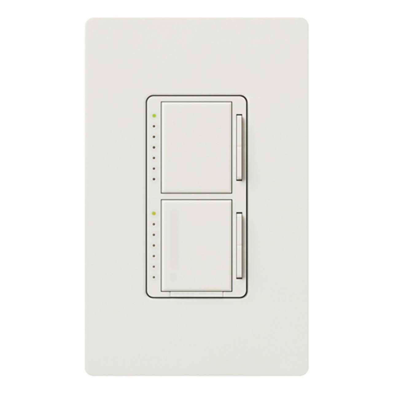 Lutron MA-L3L3-SW Maestro Dual Dimmer - Cheap Fitting