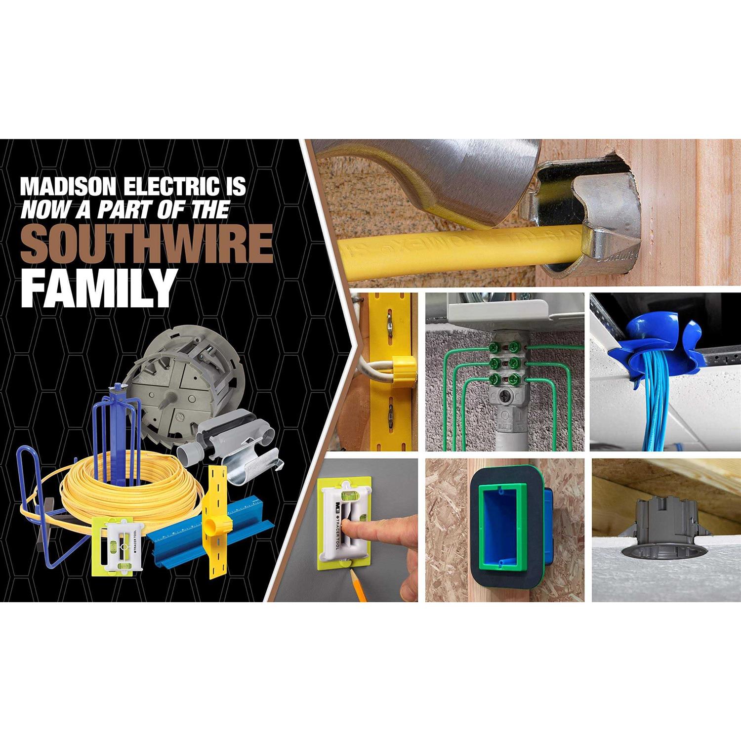 Madison Electric MEIBB Inline Intersystem Bonding Bridge - Cheap Fitting