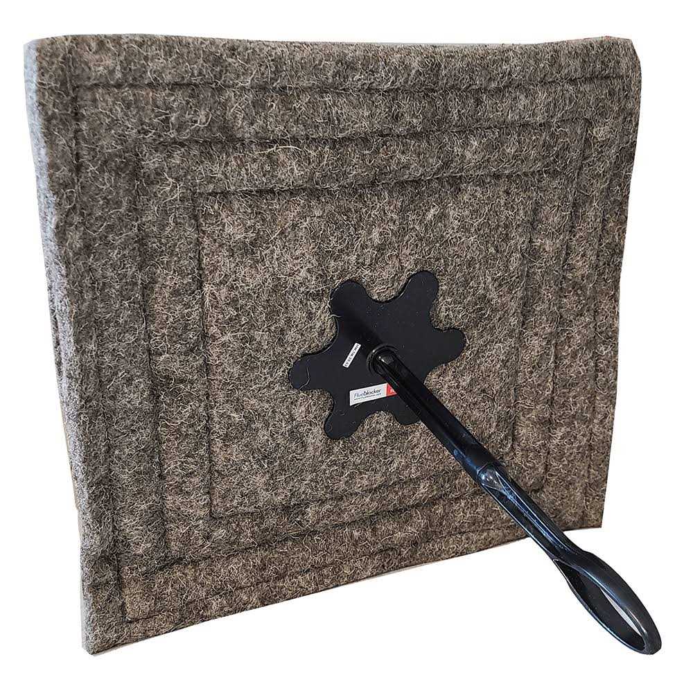 Flueblocker Square Chimney Flue - Cheap Fitting