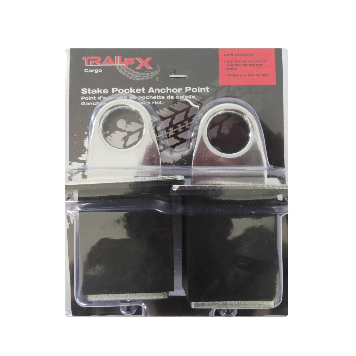 TrailFX E10041C Tie Down Anchor - Cheap Fitting