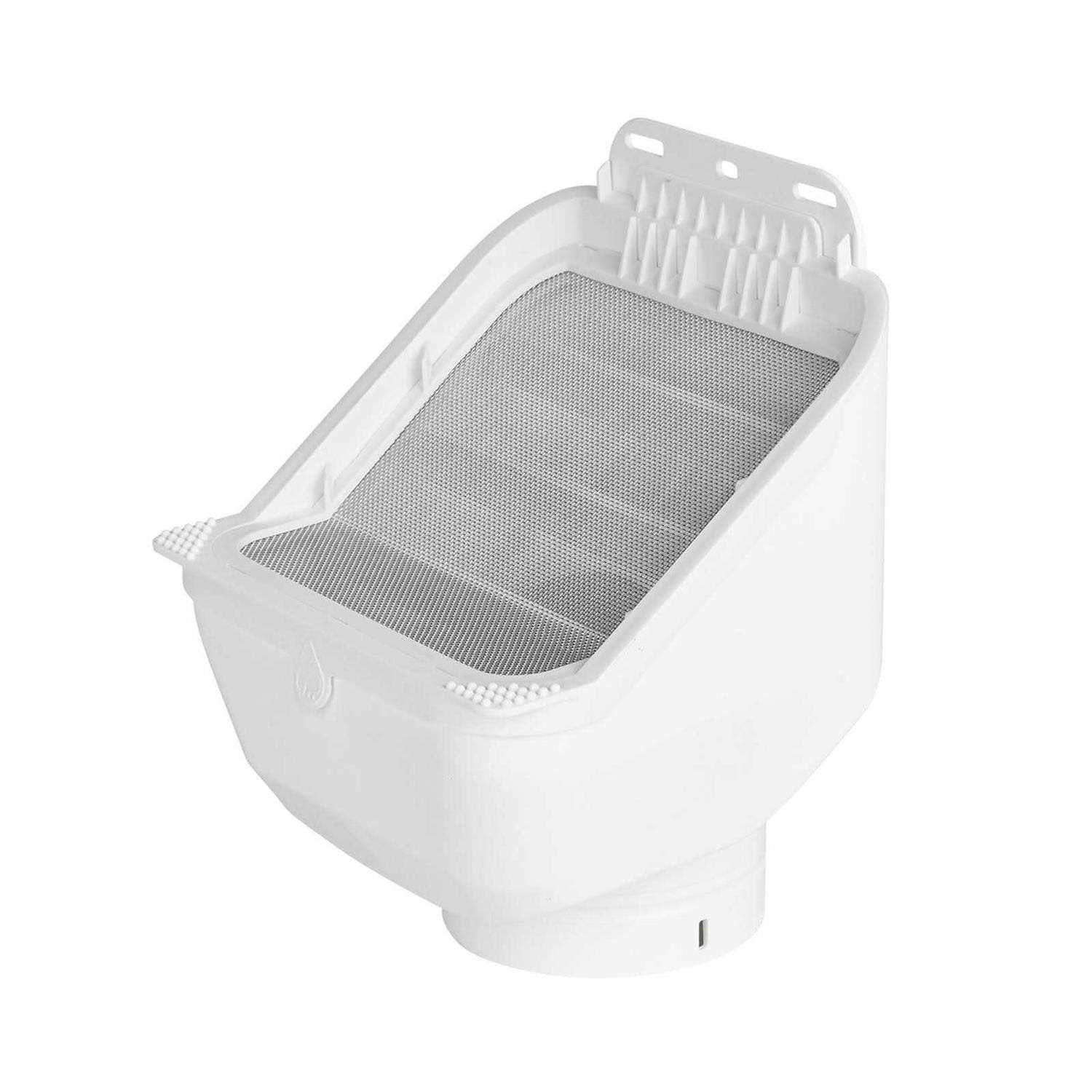 Leaf Eater Advanced Downspout Filter - Cheap Fitting