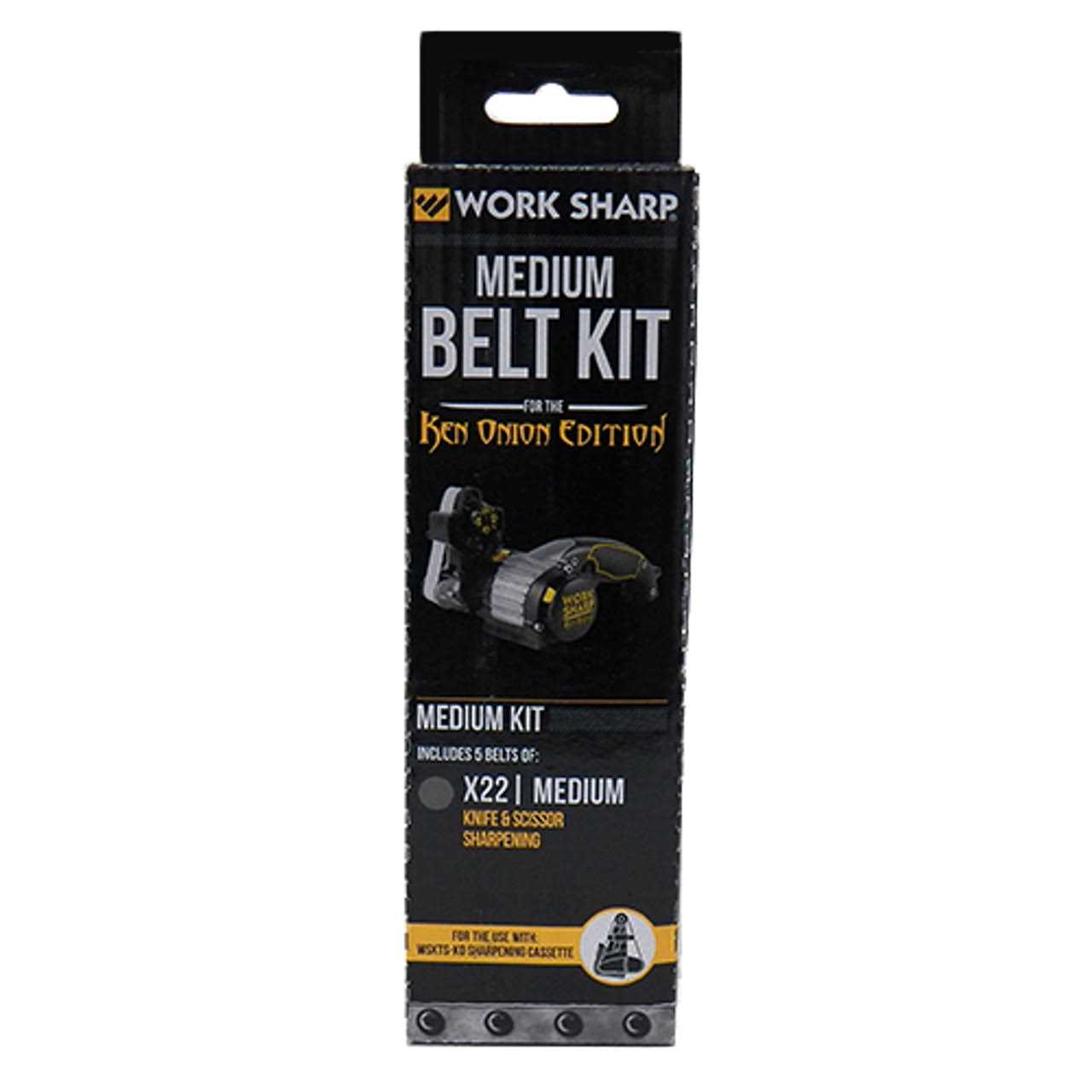 Work Sharp Ken Onion X22 Medium Grit Bulk Belt Pack - Cheap Fitting