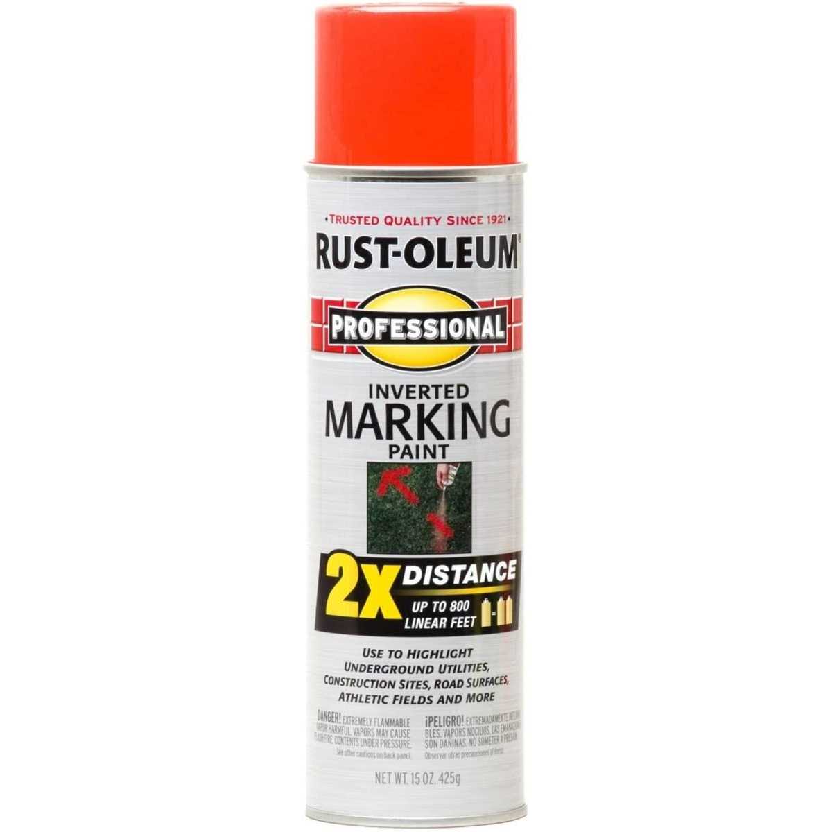 Rust-Oleum Professional 2X Marking Spray Paint - Cheap Fitting