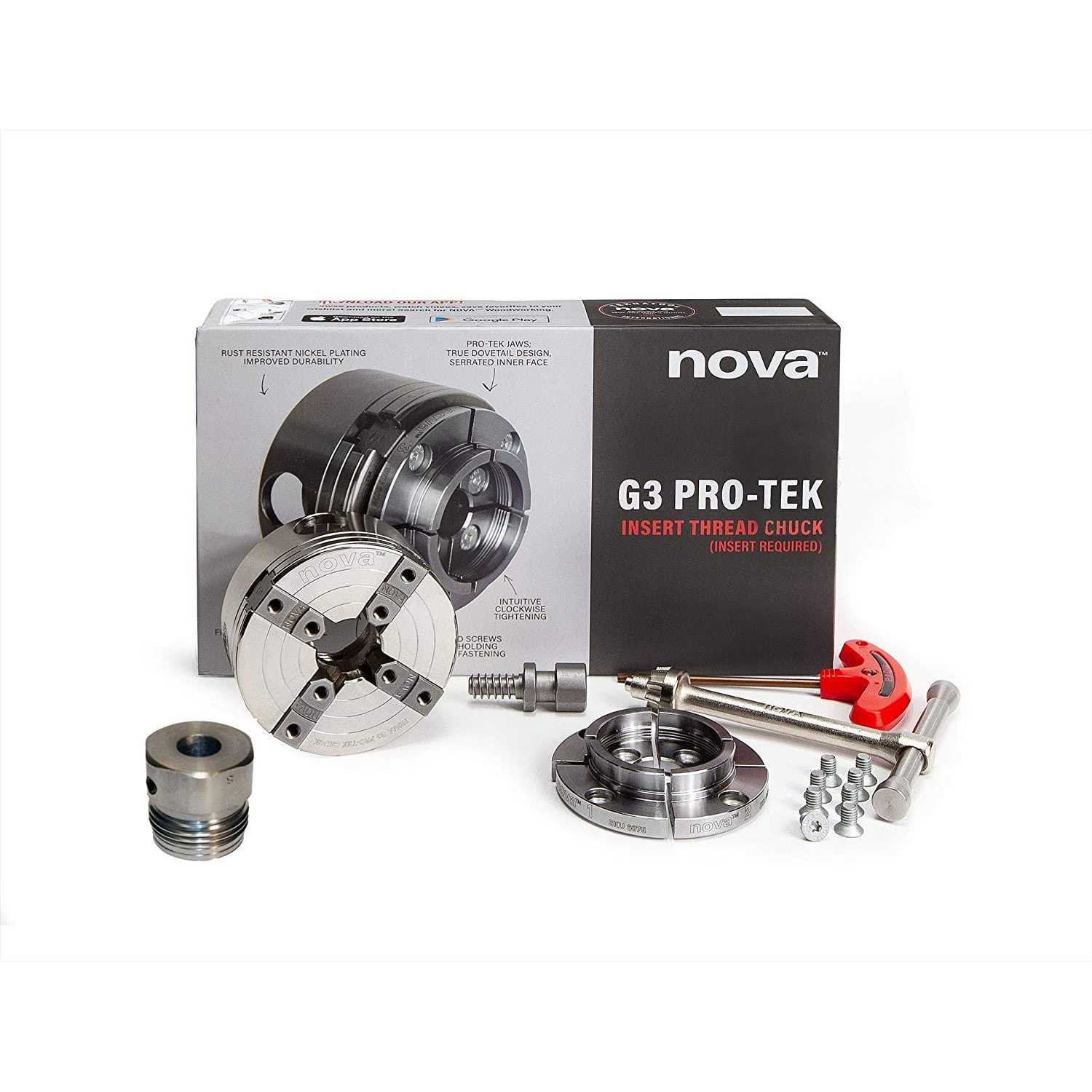 Nova PRO-TEK G3 Chuck & Jaws 48290 - Cheap Fitting