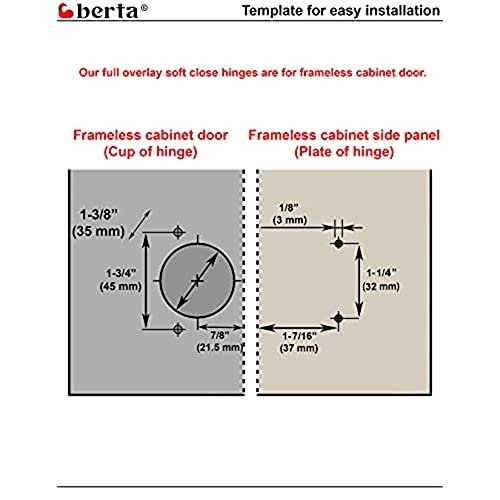 Berta Full Overlay Frameless Soft Closing European Hinges 110 Degree 3D Adjustable Clip On Concealed Kitchen Cabinet Door Hinges - Cheap Fitting
