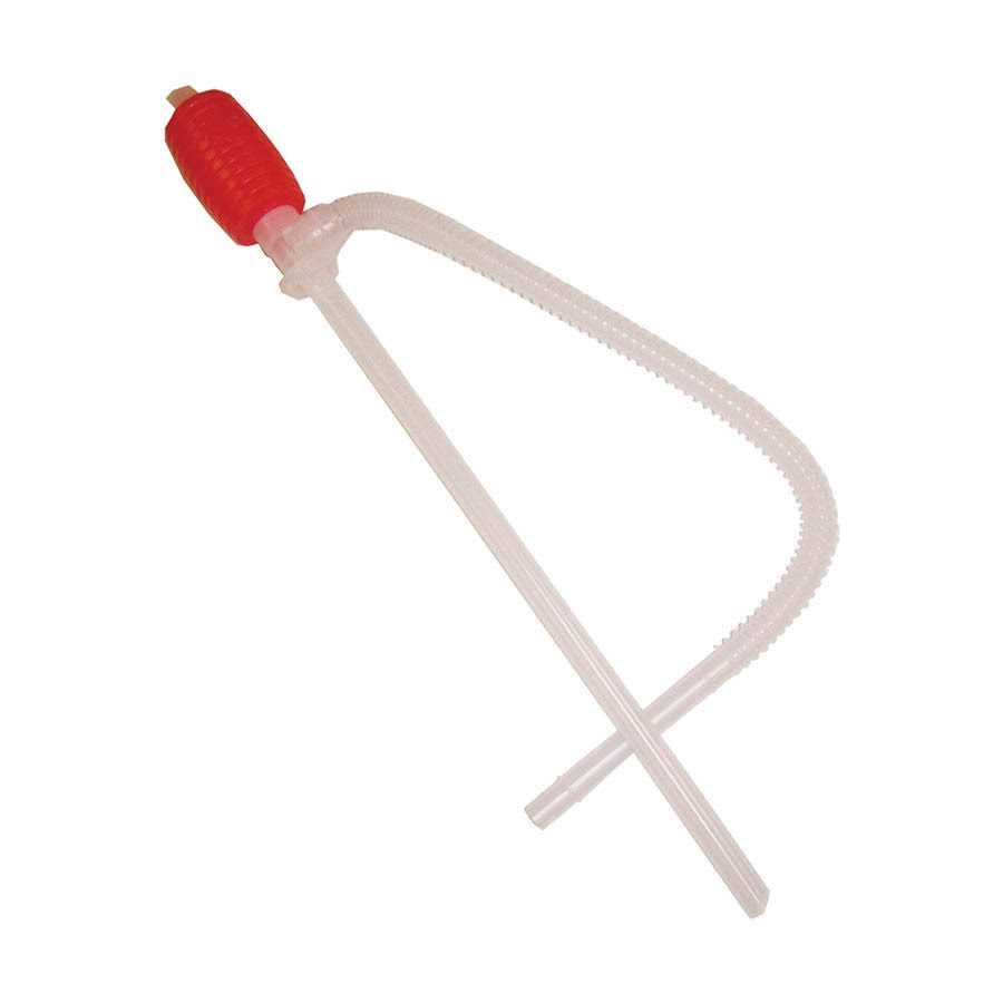 21st Century Manual Hand Syphon - Cheap Fitting