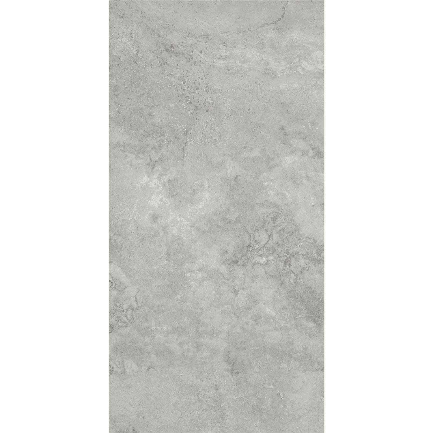 Unbranded City Gray 12-in x 24-in Glazed Porcelain Stone Look Floor and Wall Tile 110013518 - Cheap Fitting