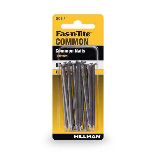 Hillman Fas-n-Tite Fas-n-tite Common Nails Polished Finish - Cheap Fitting