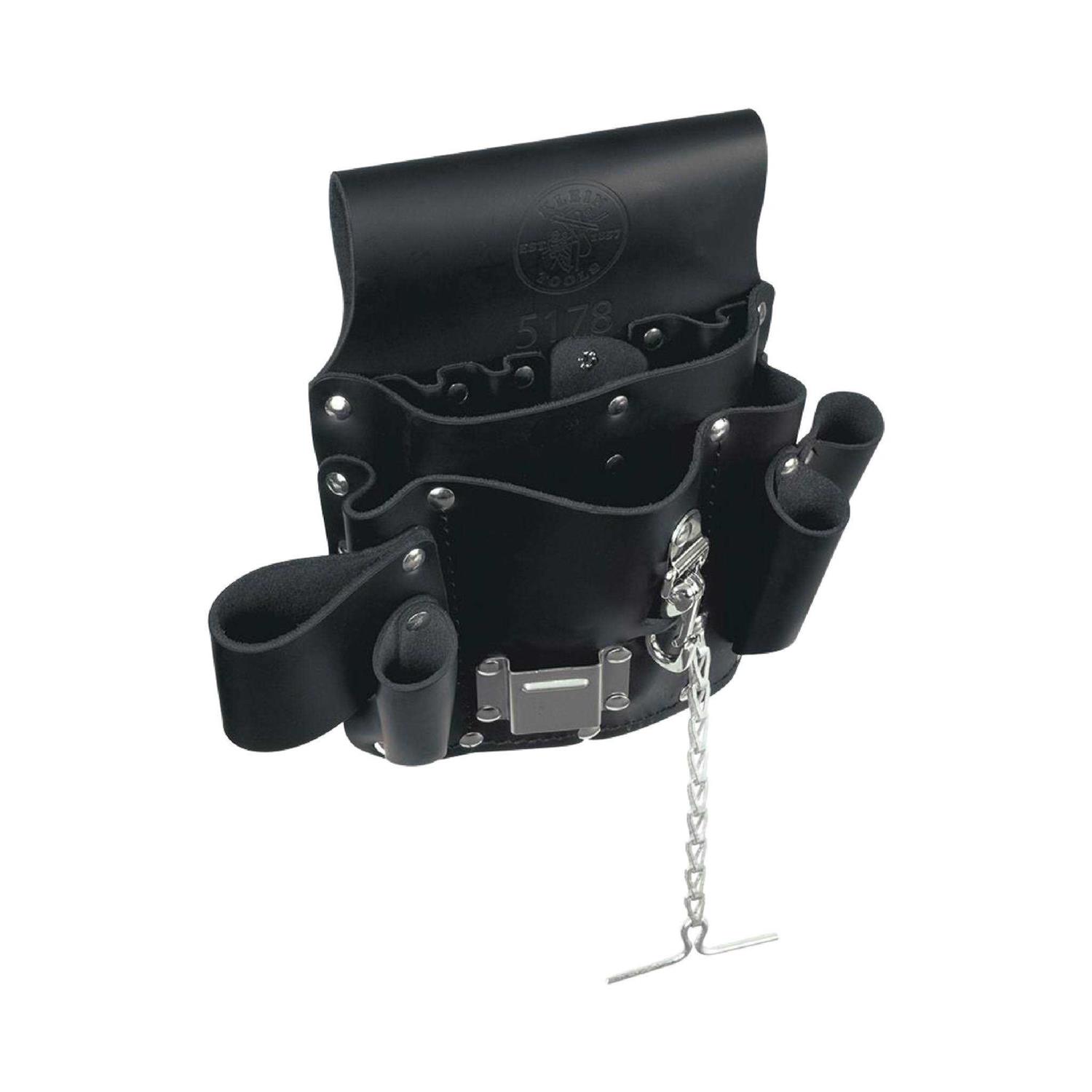 Klein Tools 5178 8-Pocket Tool Pouch - Cheap Fitting