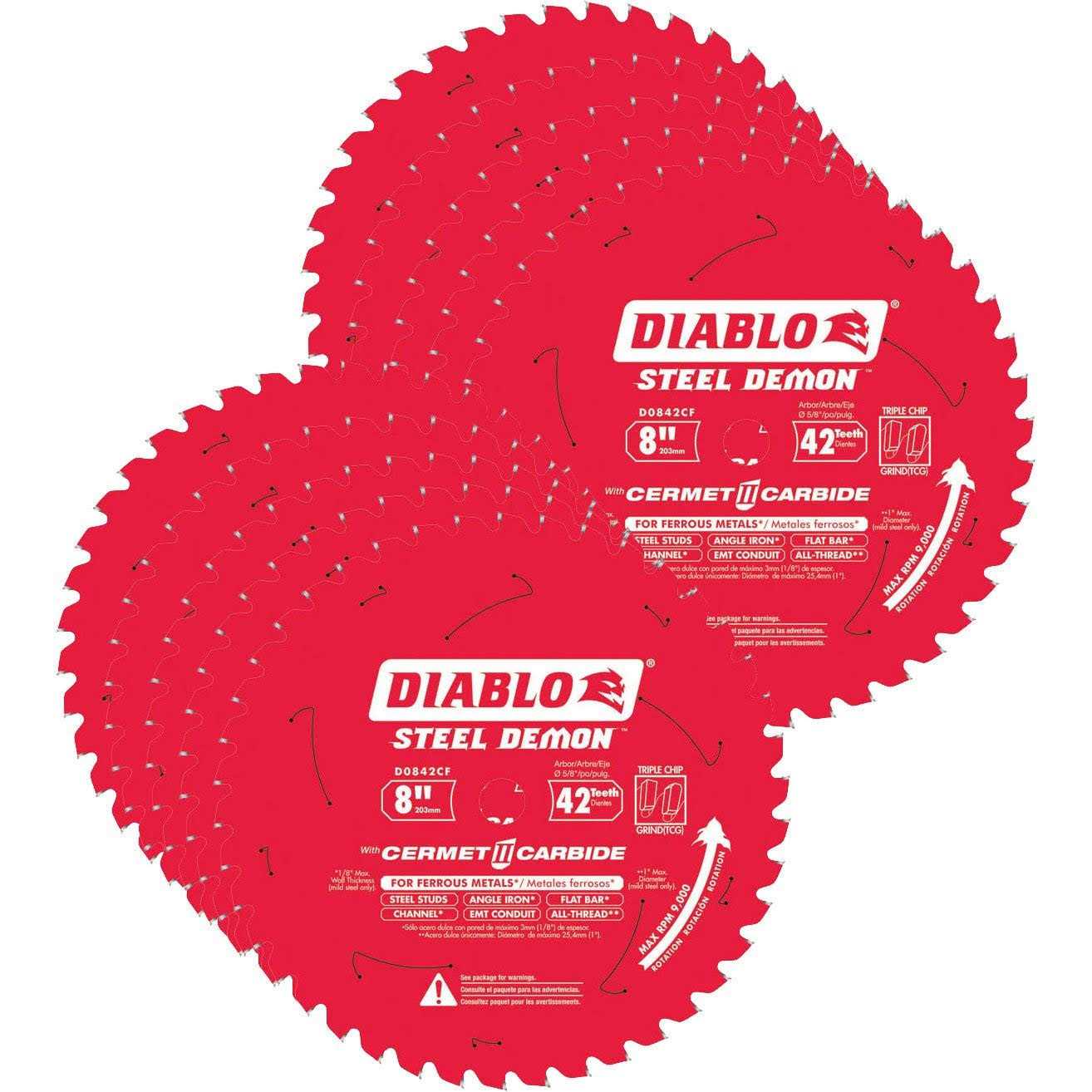 Diablo D0842CF Circular Saw Blade - Cheap Fitting