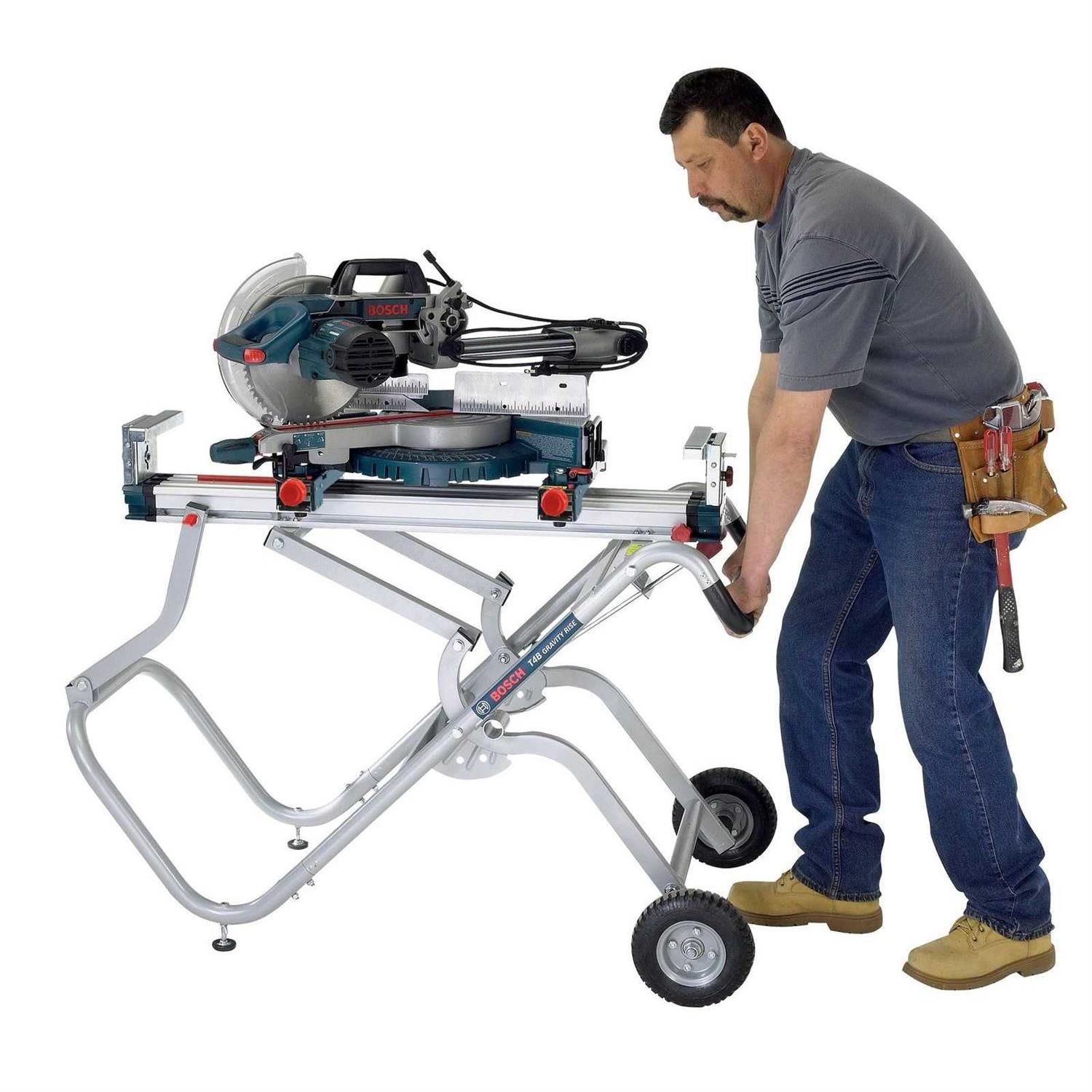 Bosch T4B Gravity-Rise Miter Saw Stand - Cheap Fitting