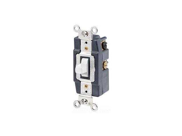 Leviton 20 Amp Double-Pole Toggle Switch Industrial 1286 - Cheap Fitting