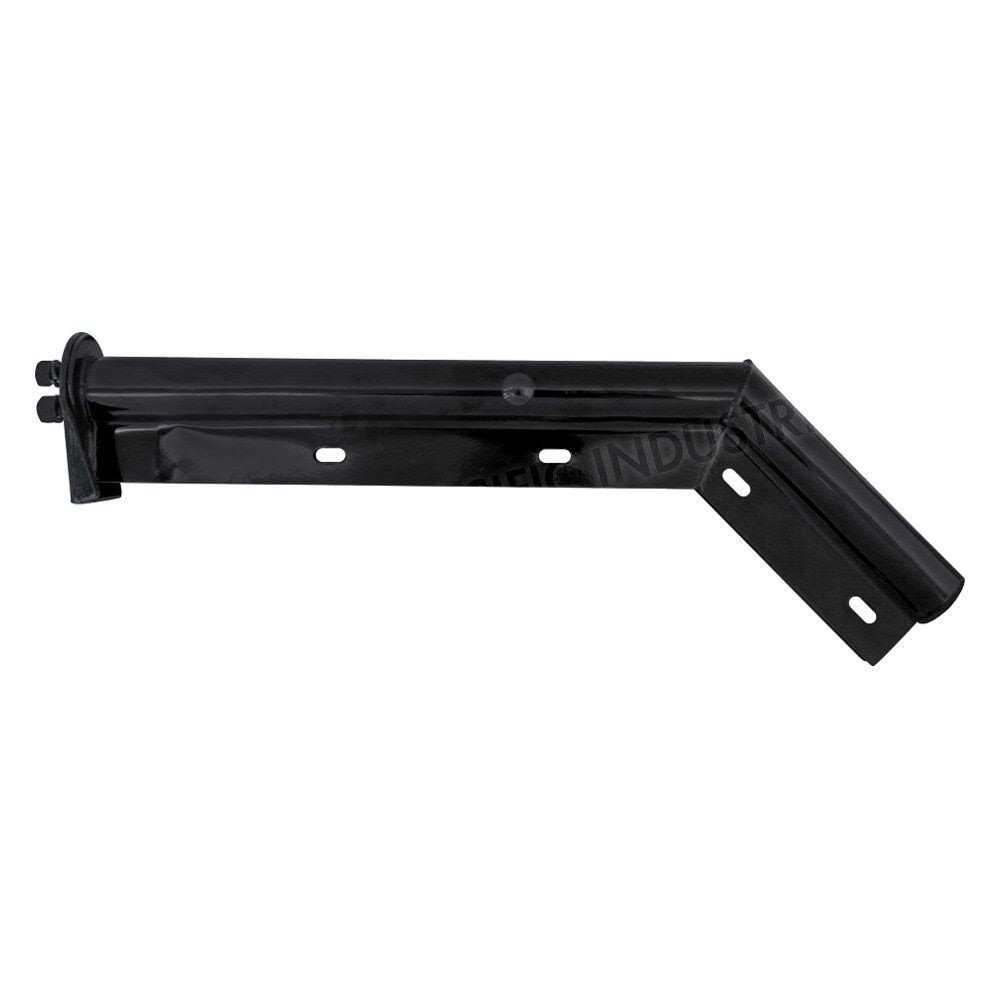 Black 45 Degree Angled 28 inch Mud Flap Hanger - Cheap Fitting