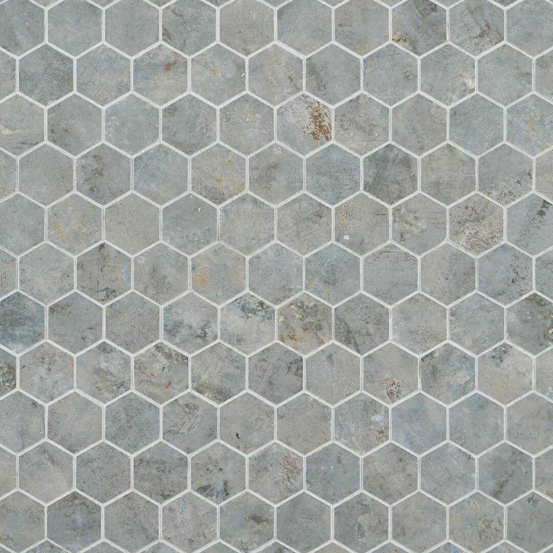 Ivy Hill Tile Mantis 11.02 in. x 11.41 in. Matte Porcelain Floor and Wall Mosaic Tile - Cheap Fitting