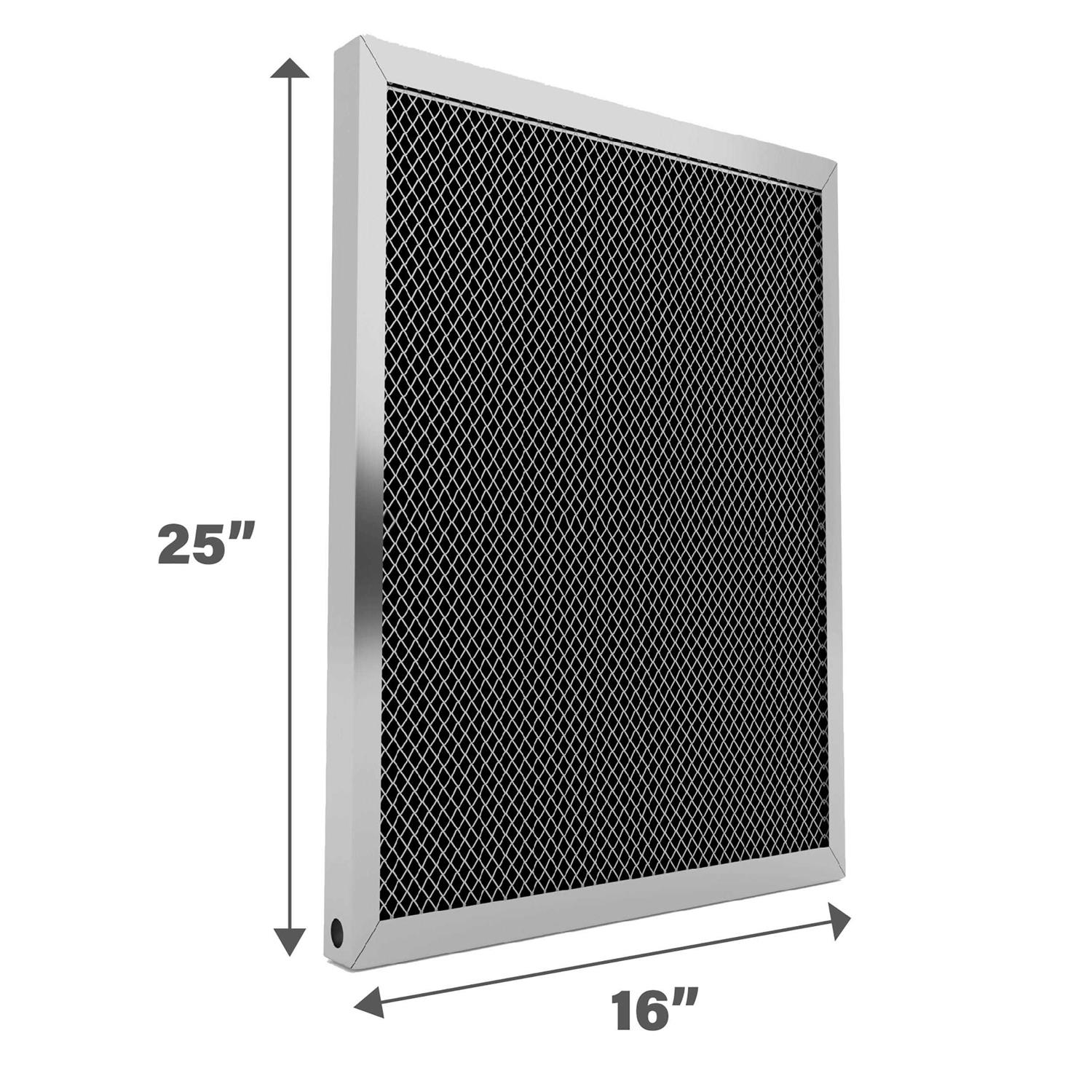 Air-Care Washable Permanent Electrostatic Air Filter Width - Cheap Fitting