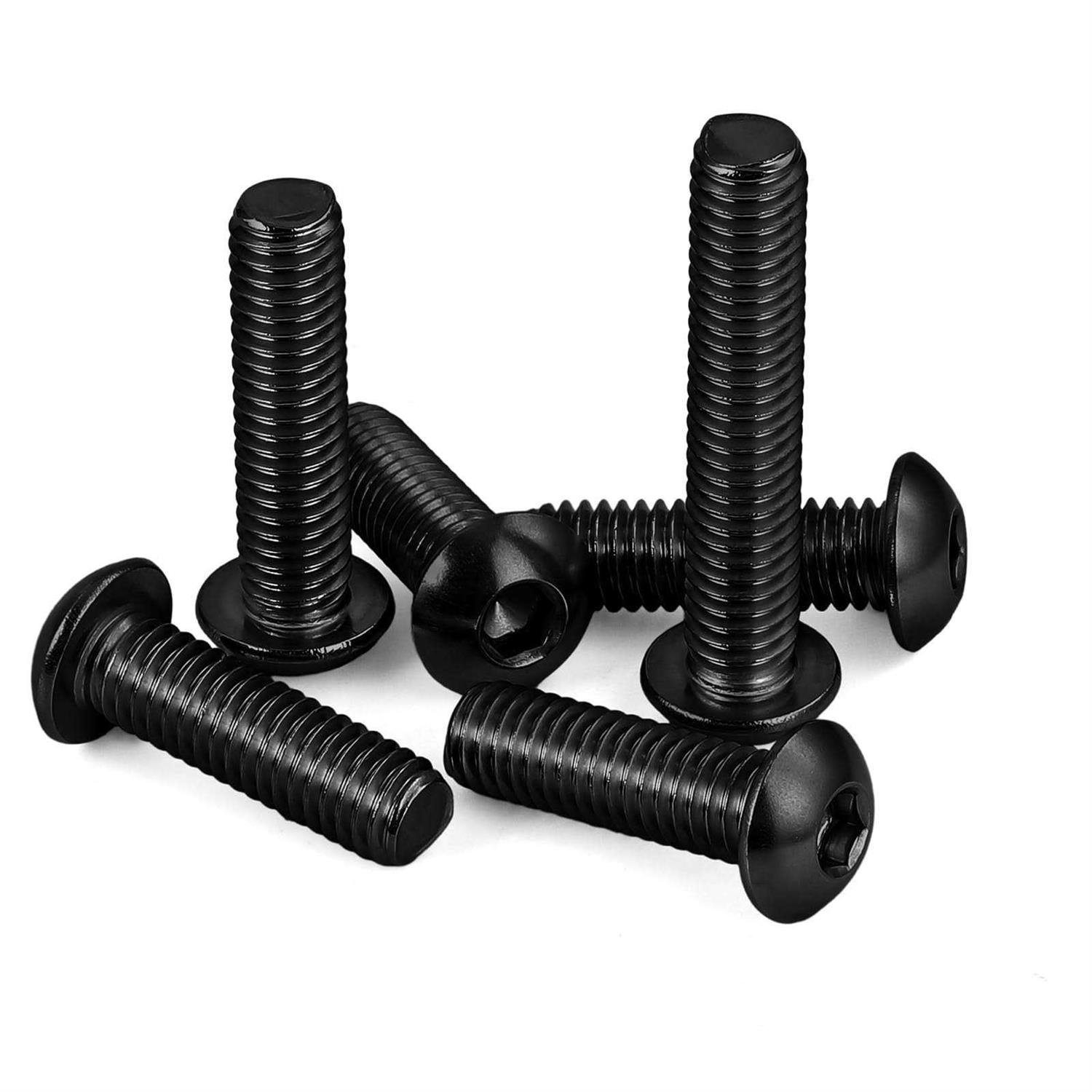 MewuDecor Button Head Socket Cap Screws - Cheap Fitting