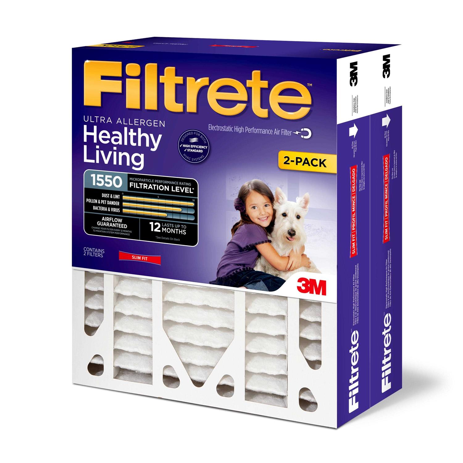 Filtrete Filter - Cheap Fitting