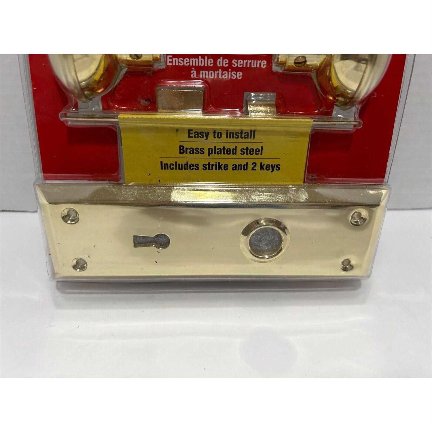 Prime-Line Mortise Lockset - Cheap Fitting