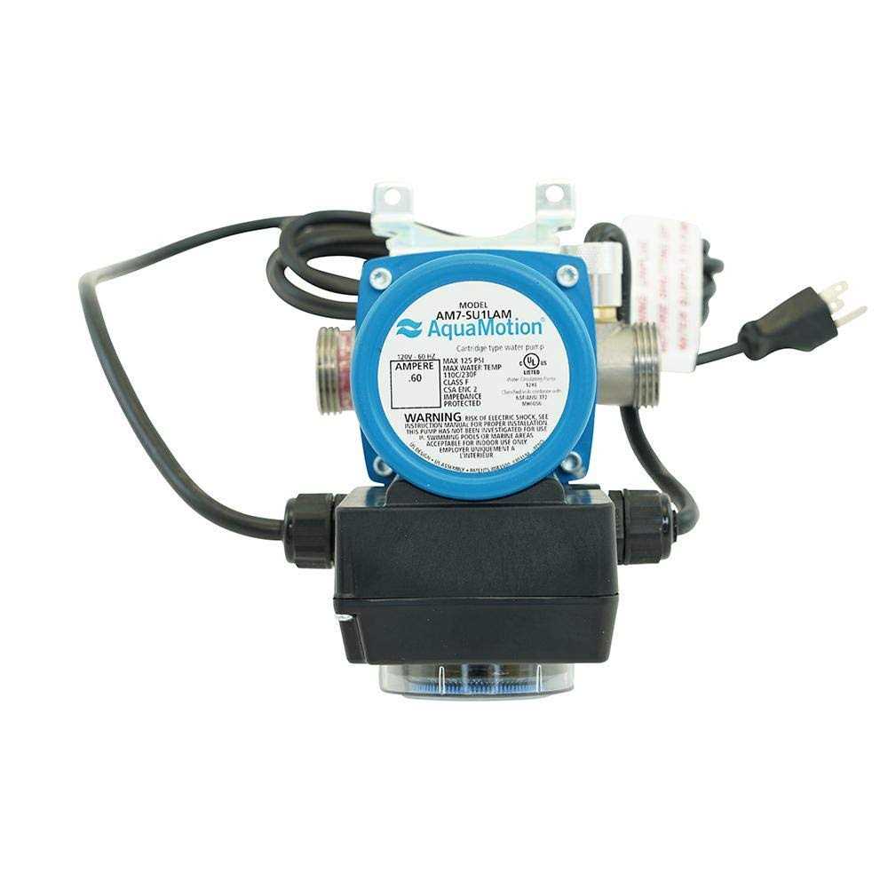 AquaMotion AMH3K-7N On-Demand Under Sink Hot Water Recirculation Pump Kit - Cheap Fitting