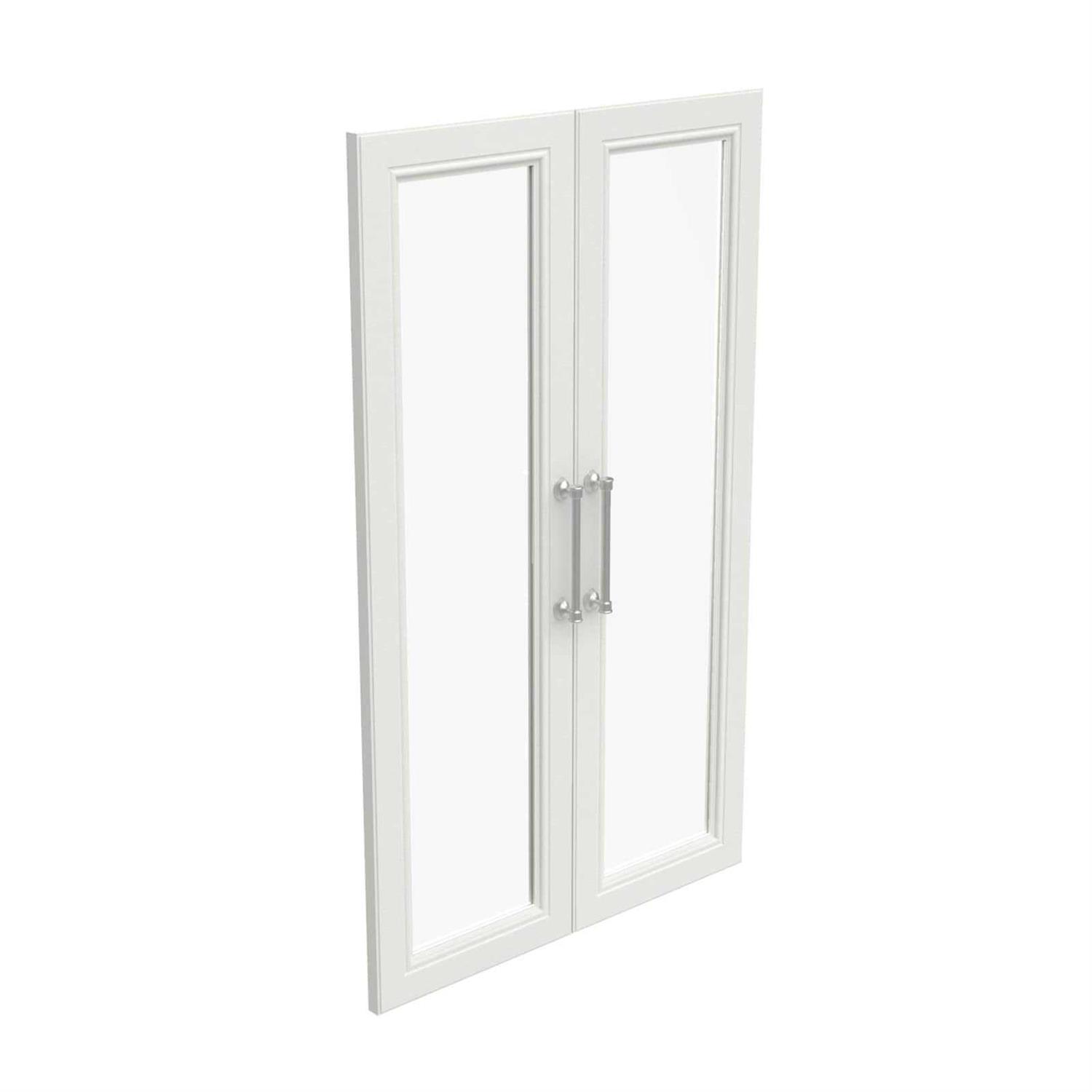 ClosetMaid Modular Storage Glass Door Pair Kit - Cheap Fitting