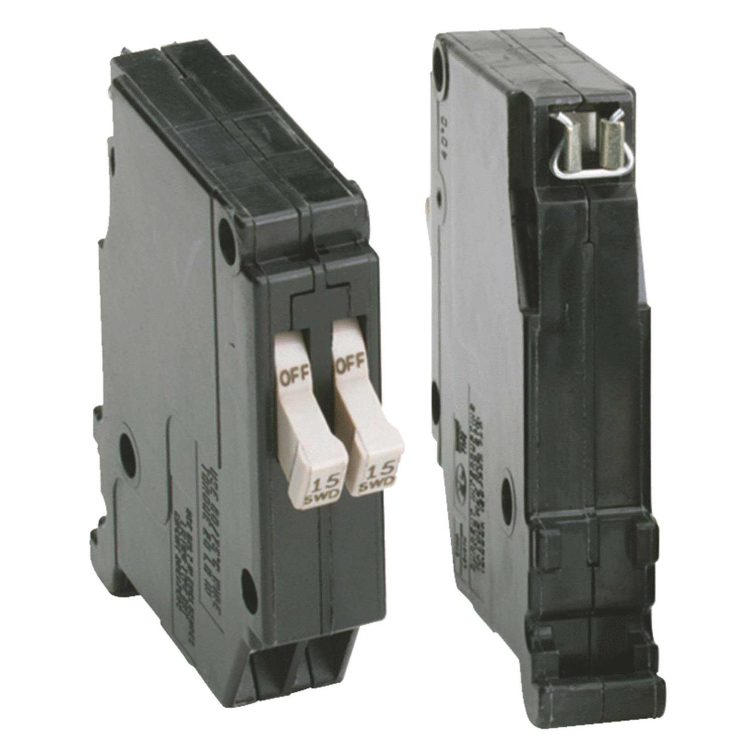 Eaton CHT1515 Twin Circuit Breaker - Cheap Fitting