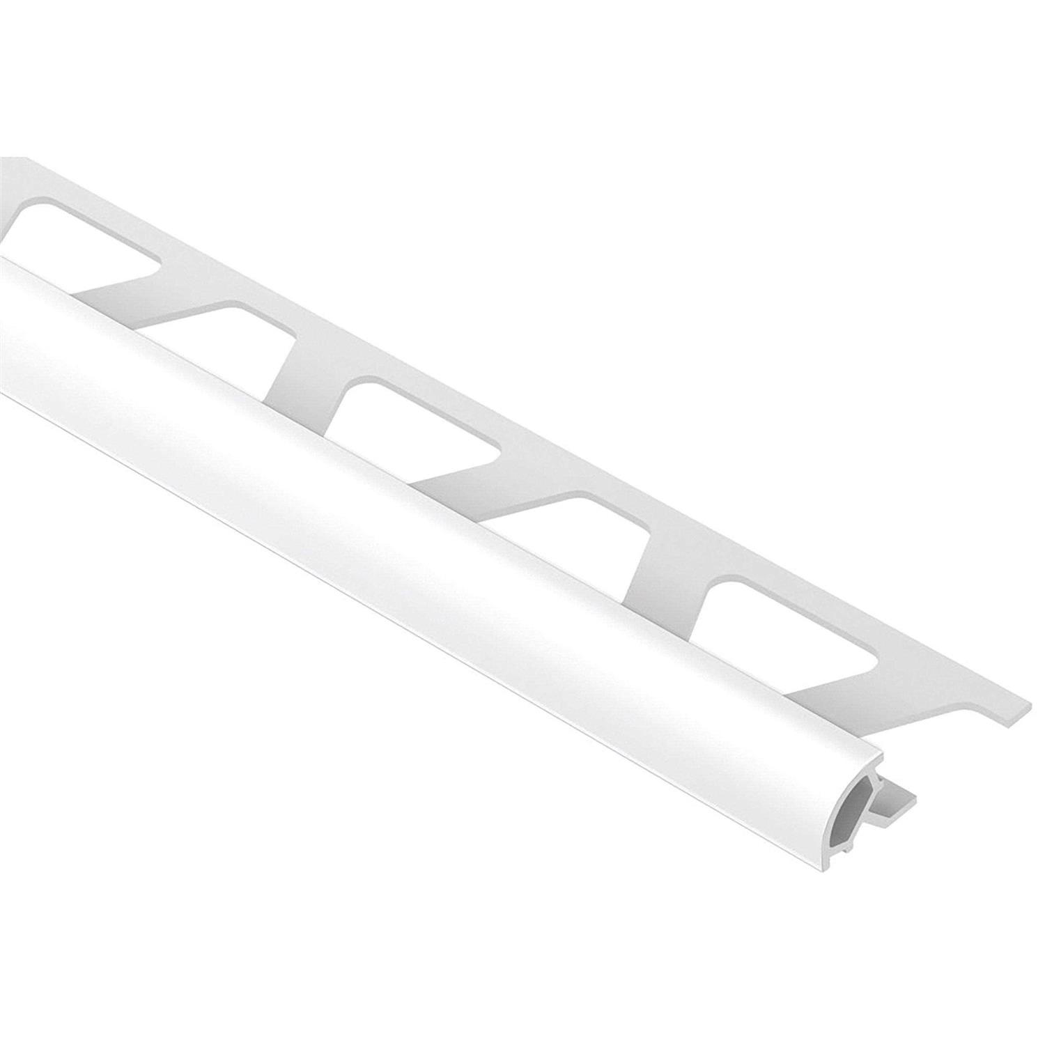 Schluter Rondec PVC Bullnose Tile Edging Trim - Cheap Fitting
