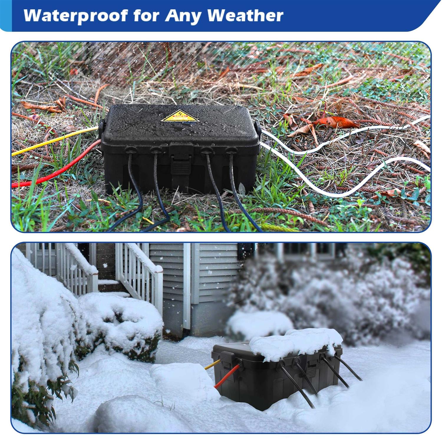 Outdoor Electrical Box Outdoor Outlet Covers Waterproof IP54 Level Weatherproof Outdoor Covers Protect Outlet - Cheap Fitting