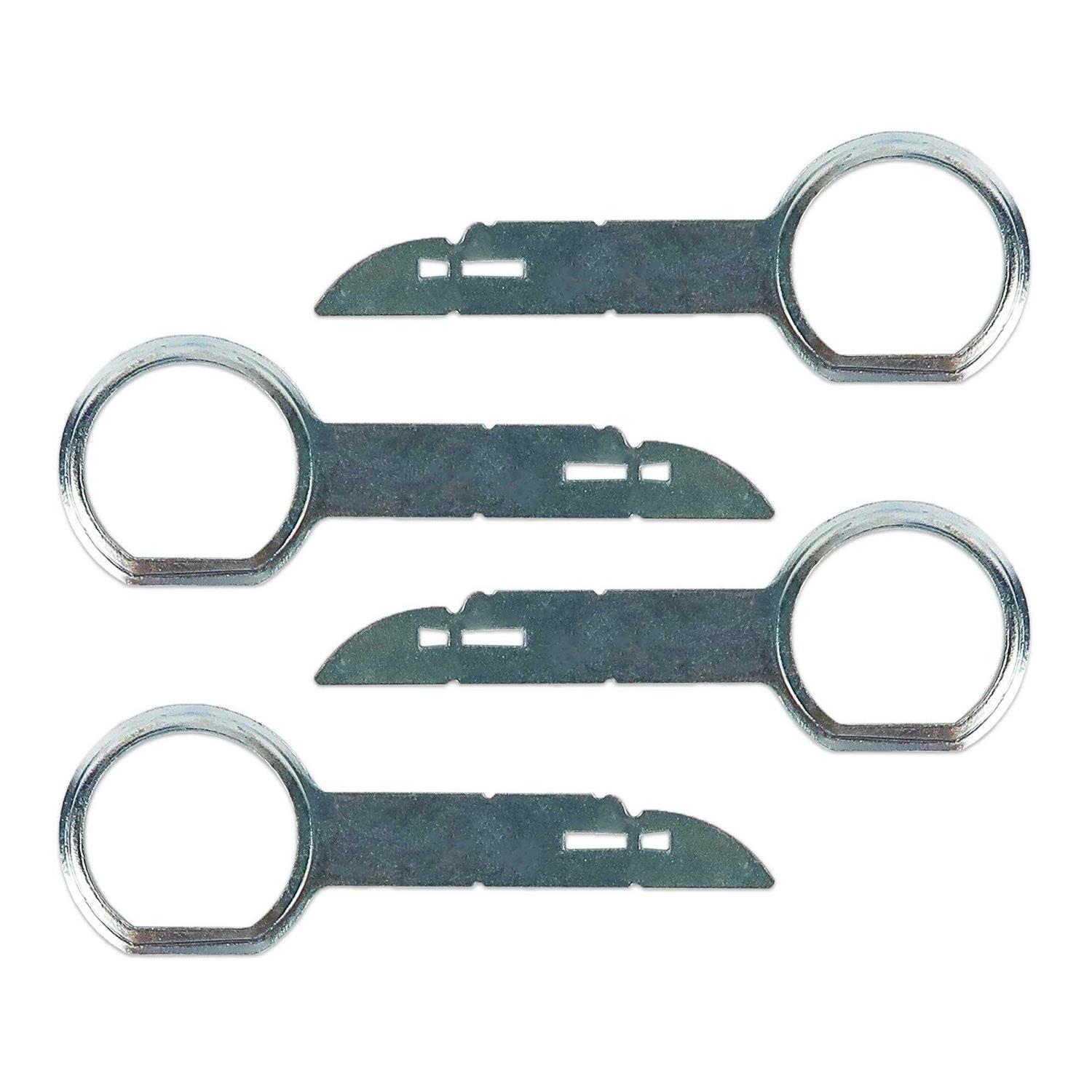 Radio Removal Tool Set 2 Keys for Porsche Volkswagen Mercedes Audi Vw Ford - Cheap Fitting