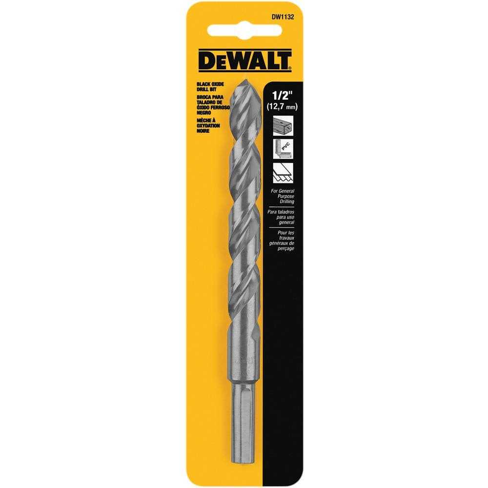 DeWalt DW1132 Black Oxide Drill Bit - Cheap Fitting