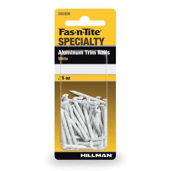 Hillman Fas-n-Tite Fas-n-tite Aluminum Trim Nails - Cheap Fitting