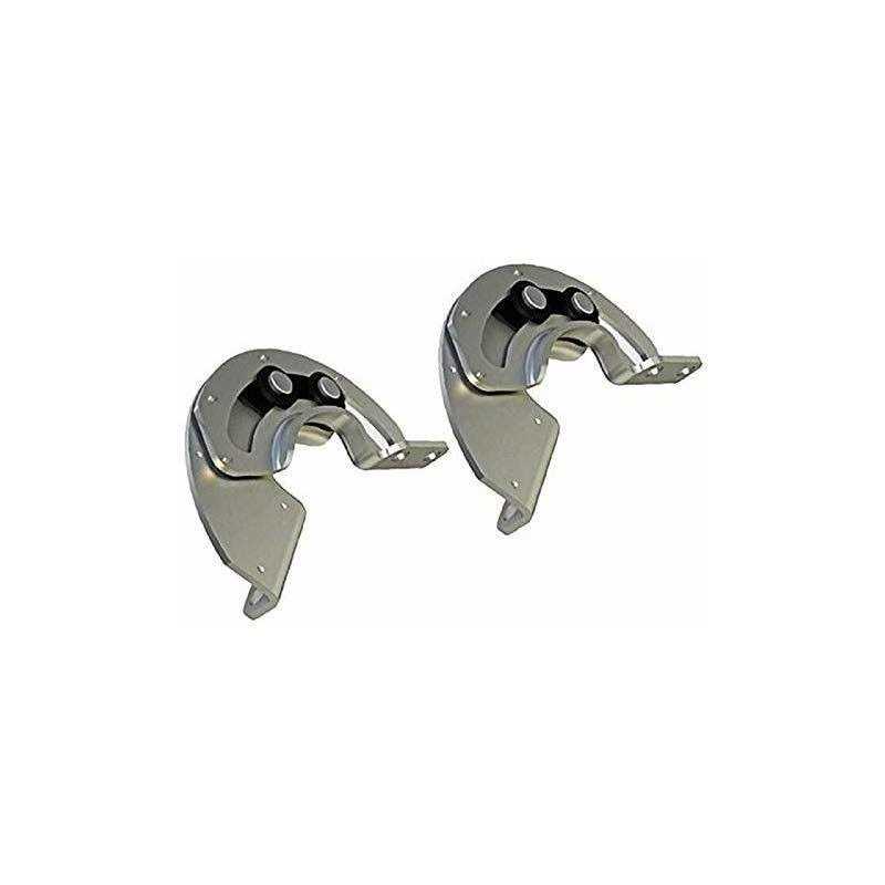 Hidden 90 Degree Hinge Industrial Equipment Cabinet Door Carbon Steel Sliding Limit Hinge Fixed Two feet Furniture Furniture Hardware - Cheap Fitting