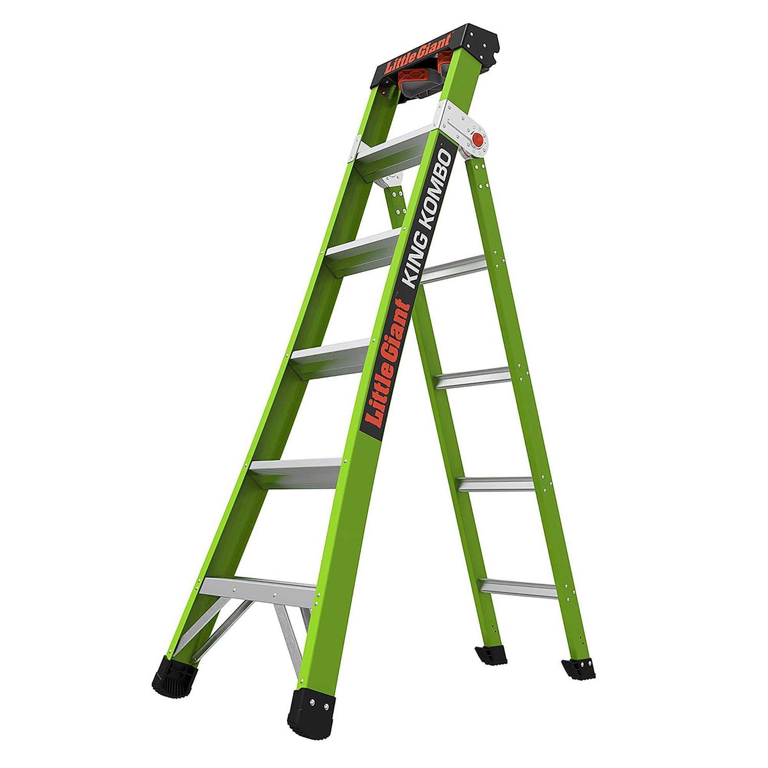 Little Giant Ladder Systems King Kombo Pro 6-10 ft - Cheap Fitting