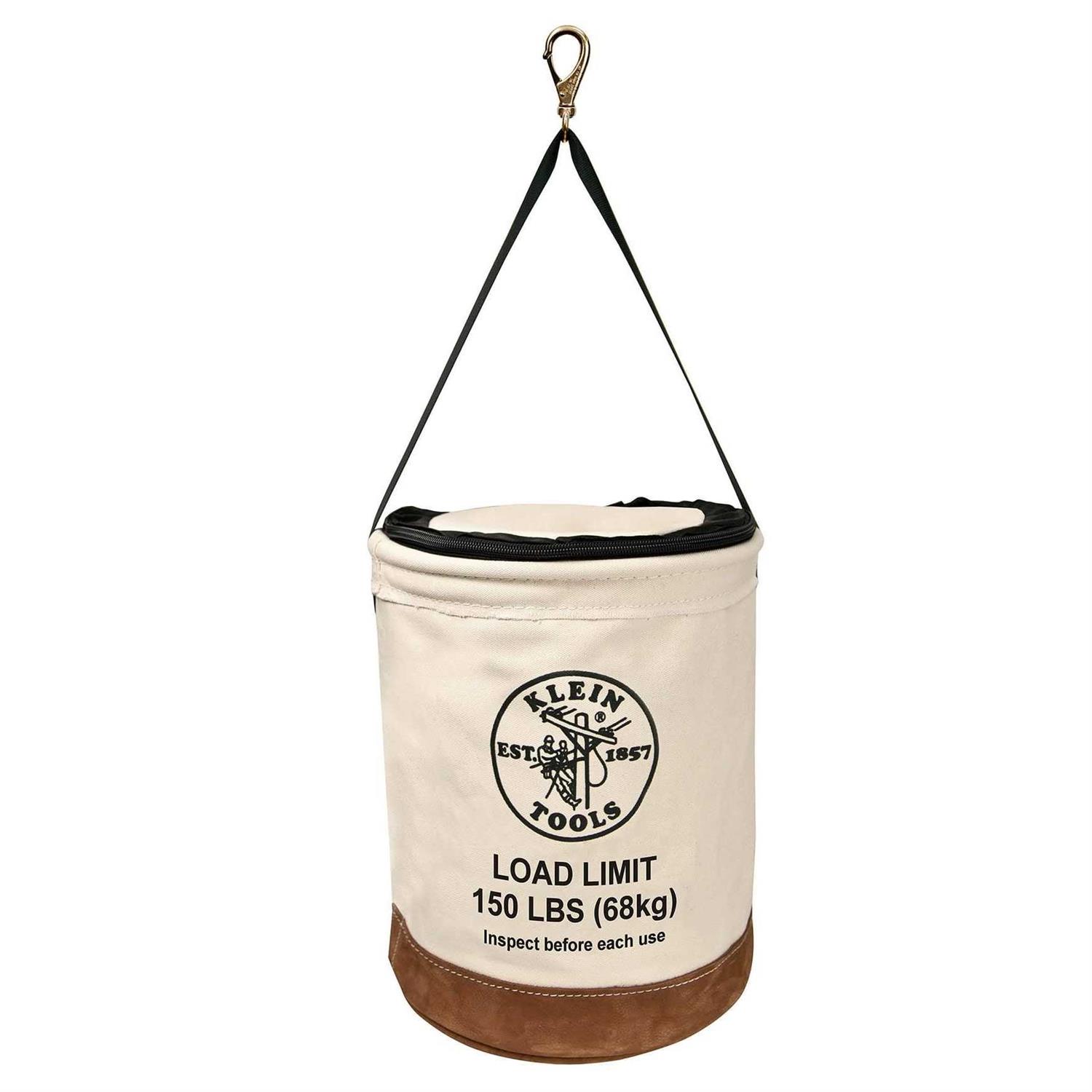 Klein Tools 5104CLR17 Heavy Duty Top Closing Bucket - Cheap Fitting