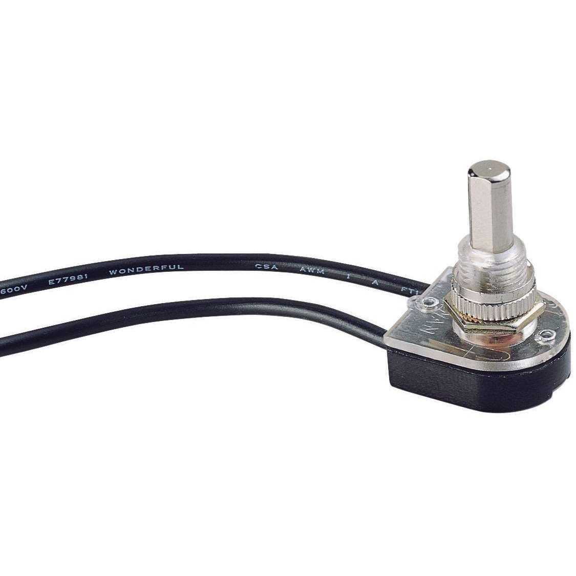 Gardner Bender GSW-24 Push Button Switch - Cheap Fitting