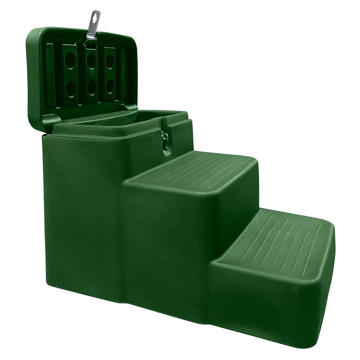 Horsemen’s Pride 3-Step Mounting Block with Storage - Cheap Fitting
