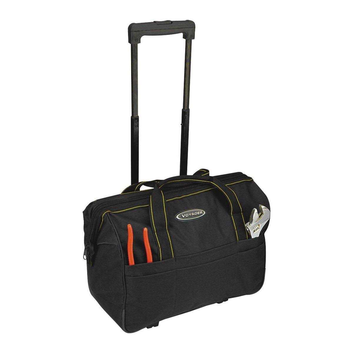Voyager 20 in. Rolling Tool Bag - Cheap Fitting