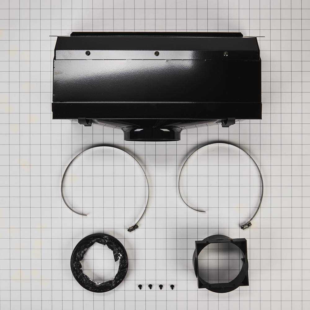 Whirlpool Ductless Downdraft Vent Kit - Cheap Fitting