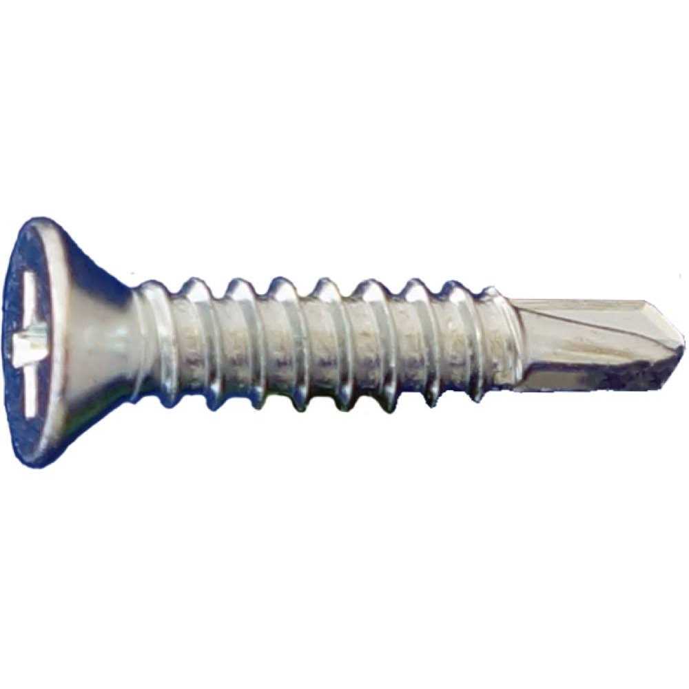 Daggerz Phillips Flat Head Self Drilling Screws Zinc FPSD - Cheap Fitting