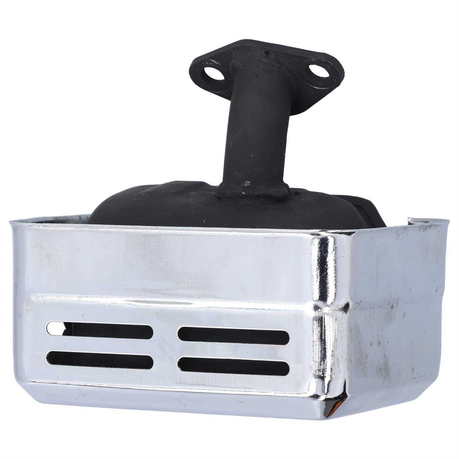 Silencer Exhausts Muffler Exhaust Generator Accessory Easy Installation Noise Reduction with Washer for Gx120 Gx160 Gx200 168f - Cheap Fitting