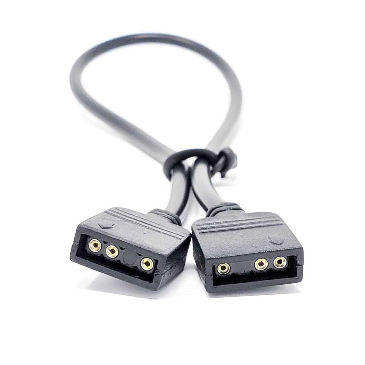 Micro Connectors F04-01ARGB50-2P Addressable RGB Extension Cable - Cheap Fitting