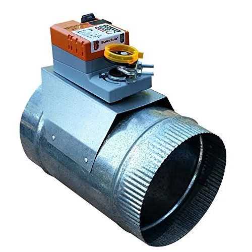 SmartZone Zone Damper Round Professional-Grade - Cheap Fitting