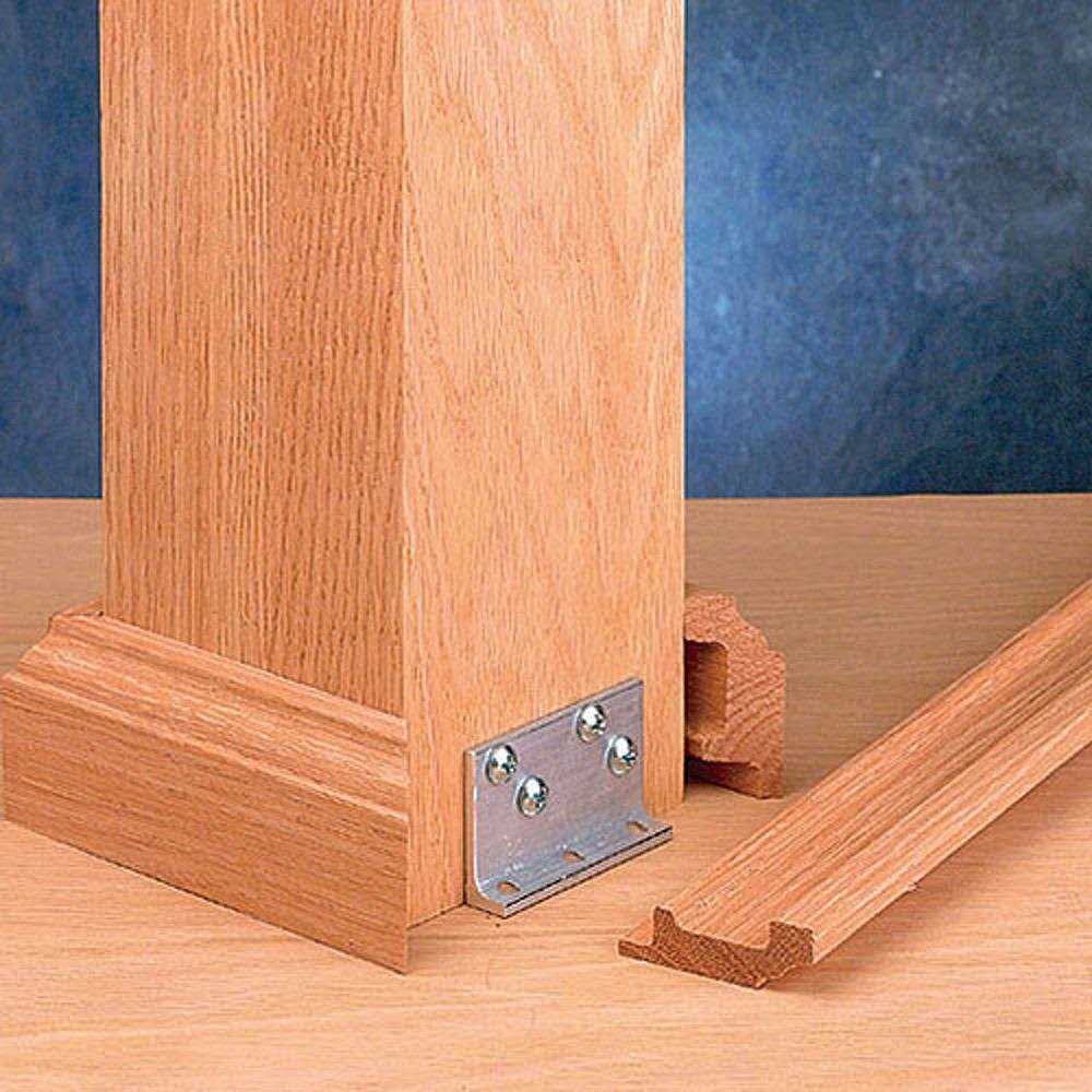 Rockler L-Bracket Post Fasteners - Cheap Fitting