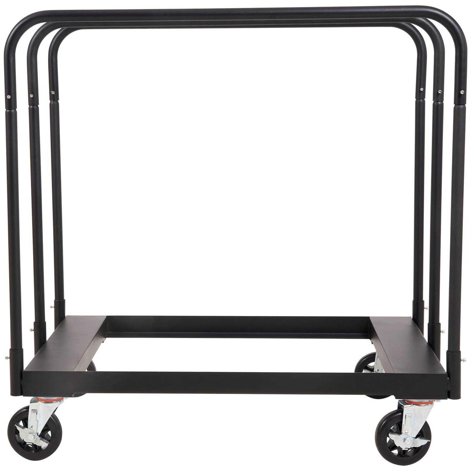 VEVOR Drywall Cart, 1500 LBS Panel Dolly Cart with 36.02 x 24.02 Deck and 5 Swivel Wheels - Cheap Fitting