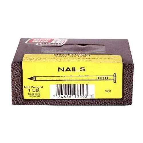 Grip-Rite 8D 2-1/2 in. Common Bright Steel Nail Flat 1 lb - Cheap Fitting