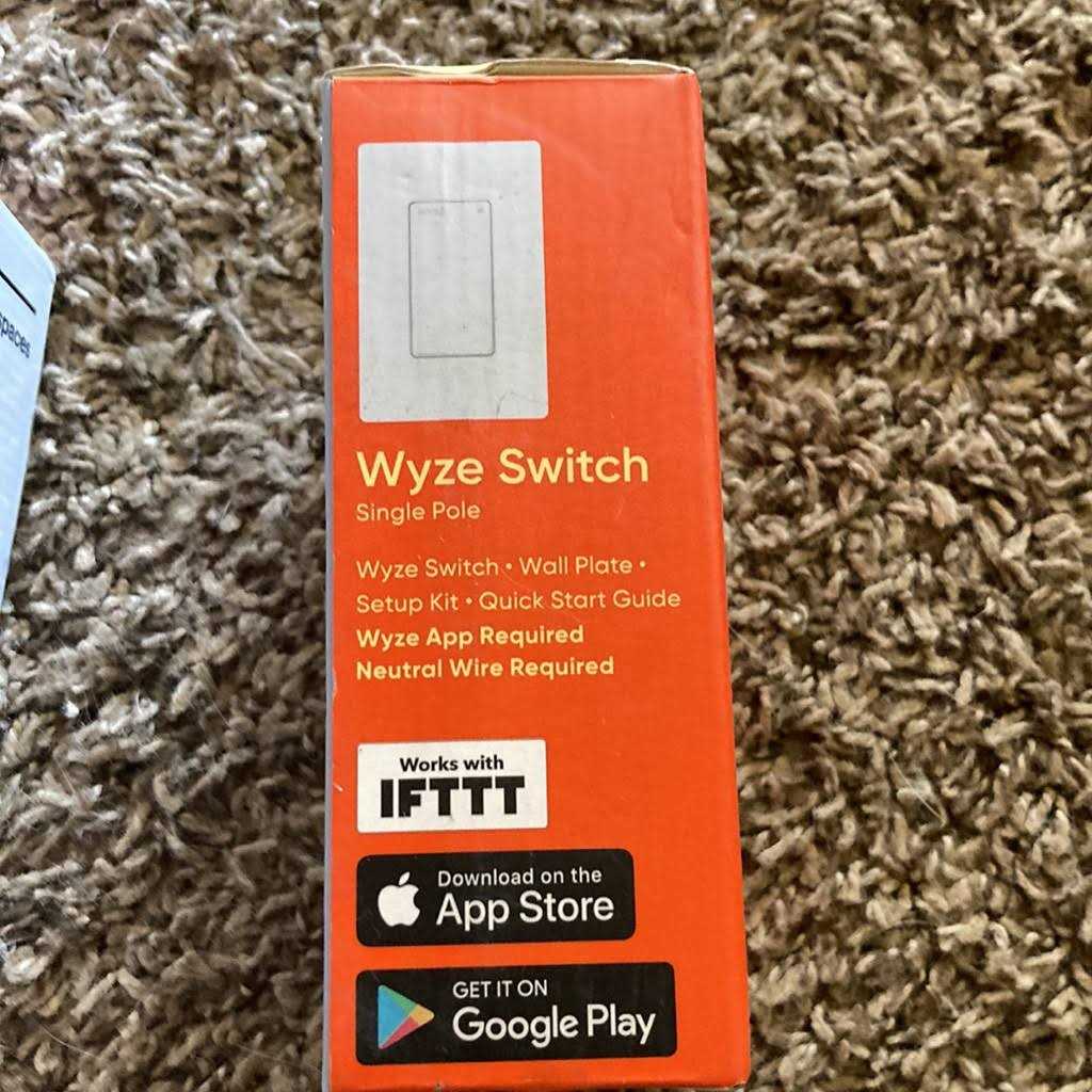 Wyze Smart WiFi Light Switch - Cheap Fitting
