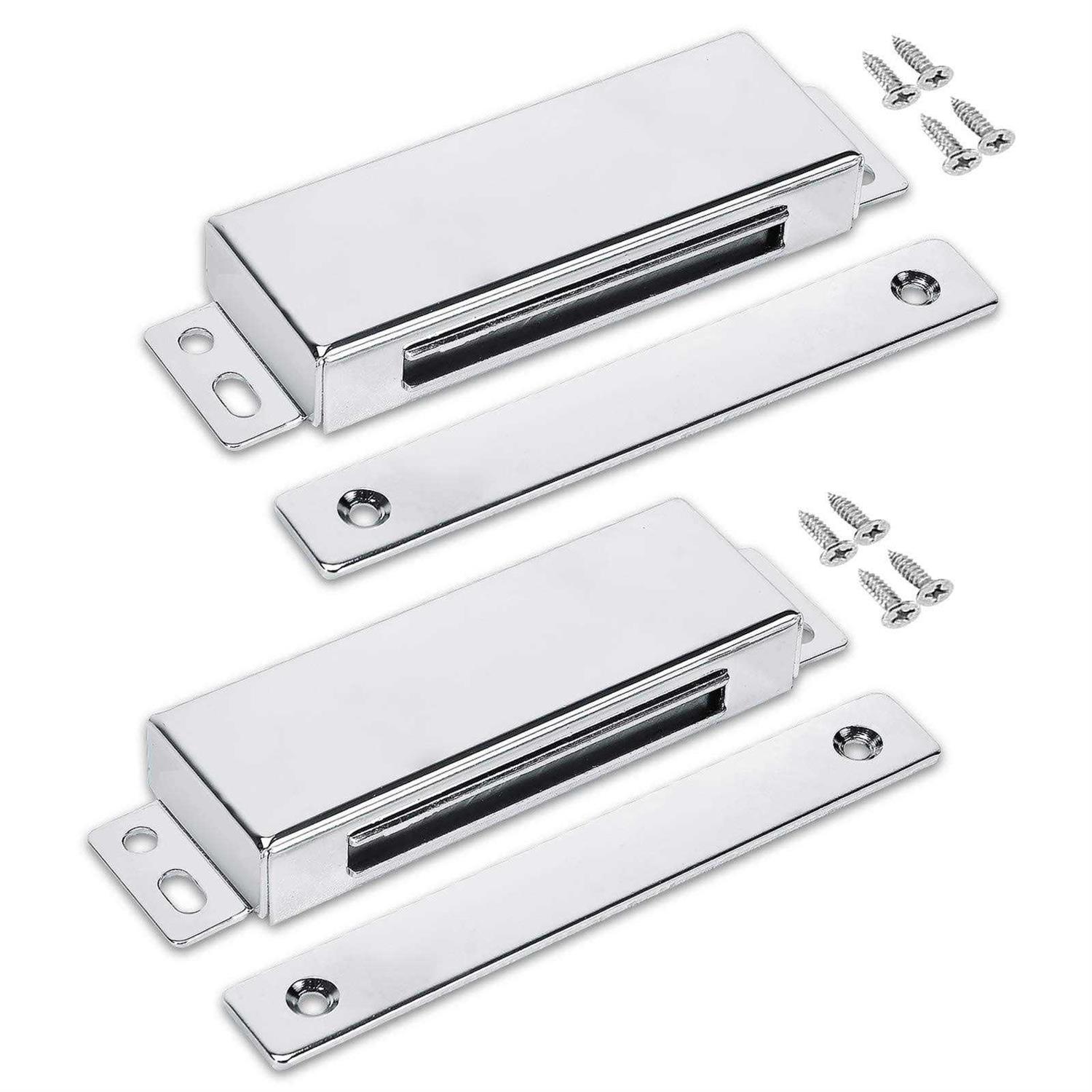 Mocking Bird 114 lbs heavy duty stainless steel magnetic catch cabinet metal Latch - Cheap Fitting