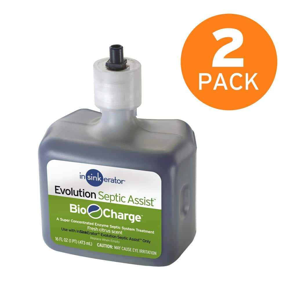 Insinkerator CG Evolution Septic Assist Bio Charge Replacement Cartridge - Cheap Fitting
